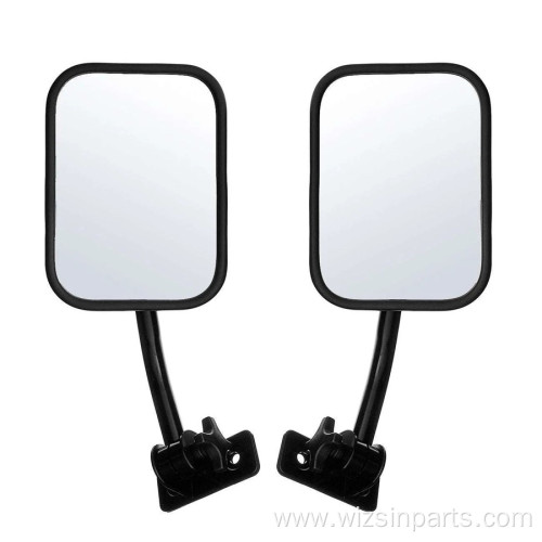 Rectangular Side Mirrors for Jeep Wrangler